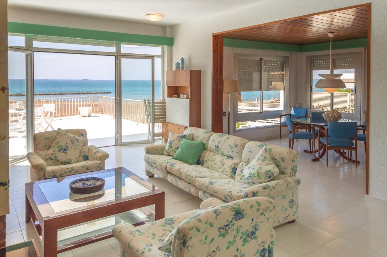 Benicàssim Magnifica Villa Aireola Frente Al Mar מראה חיצוני תמונה