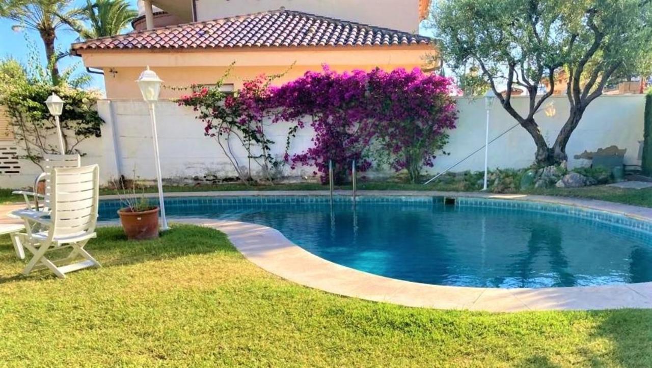 Benicàssim Magnifica Villa Aireola Frente Al Mar מראה חיצוני תמונה