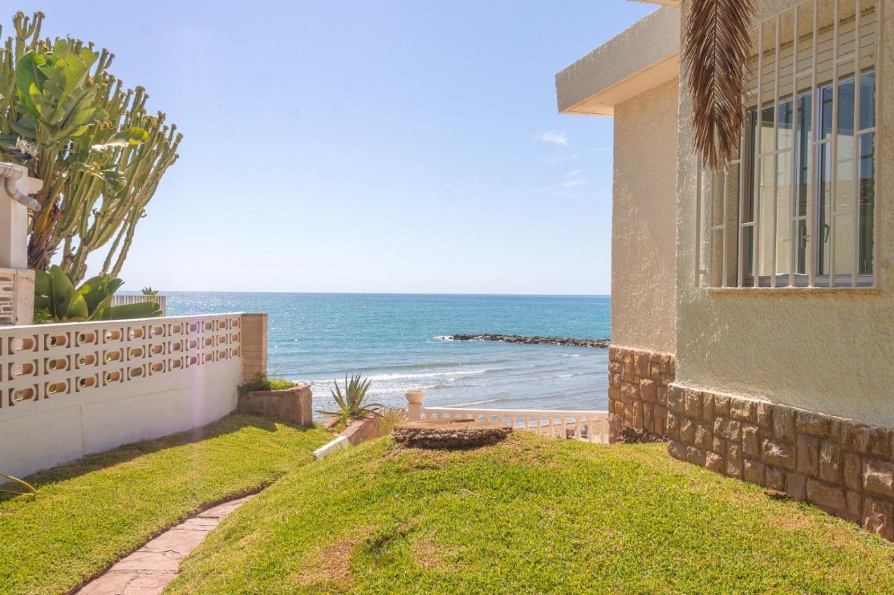Benicàssim Magnifica Villa Aireola Frente Al Mar מראה חיצוני תמונה