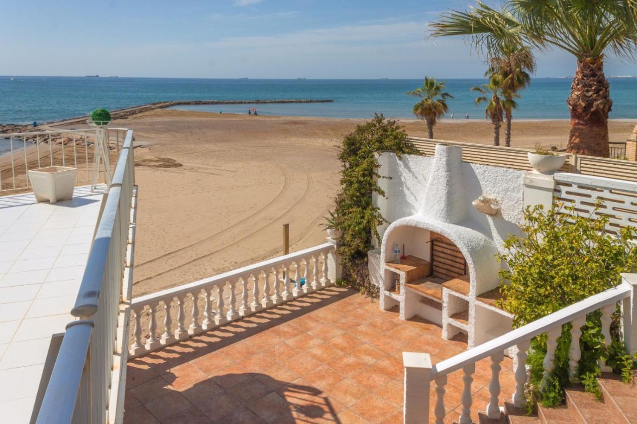 Benicàssim Magnifica Villa Aireola Frente Al Mar מראה חיצוני תמונה