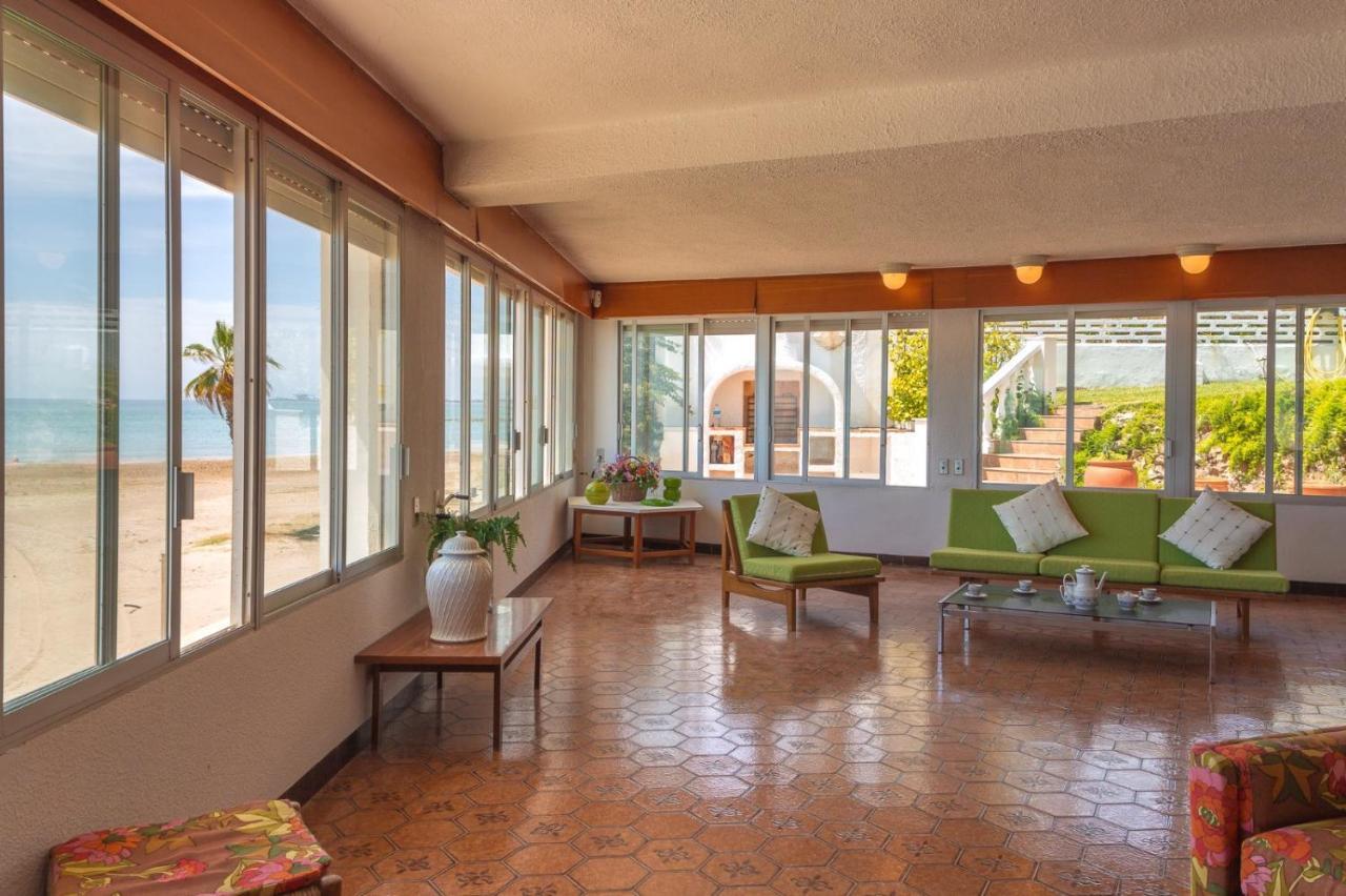 Benicàssim Magnifica Villa Aireola Frente Al Mar מראה חיצוני תמונה