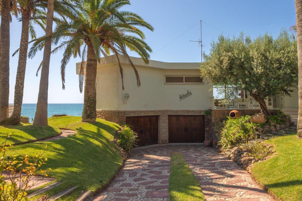 Benicàssim Magnifica Villa Aireola Frente Al Mar מראה חיצוני תמונה