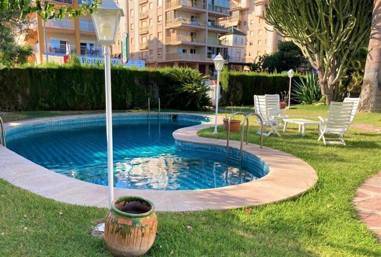 Benicàssim Magnifica Villa Aireola Frente Al Mar מראה חיצוני תמונה