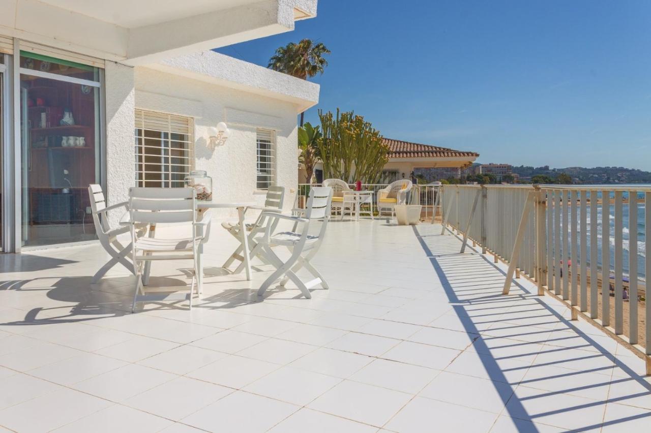 Benicàssim Magnifica Villa Aireola Frente Al Mar מראה חיצוני תמונה