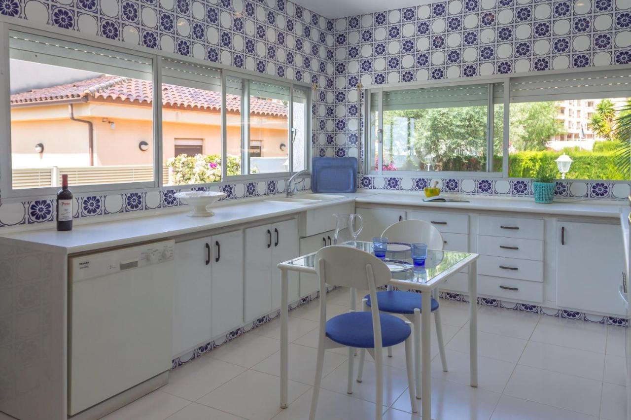 Benicàssim Magnifica Villa Aireola Frente Al Mar מראה חיצוני תמונה