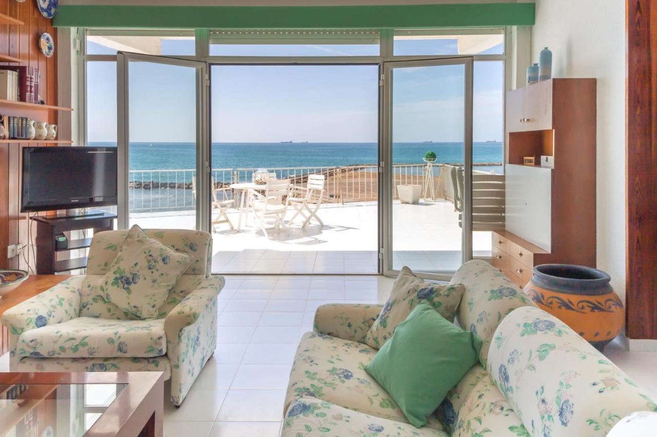 Benicàssim Magnifica Villa Aireola Frente Al Mar מראה חיצוני תמונה
