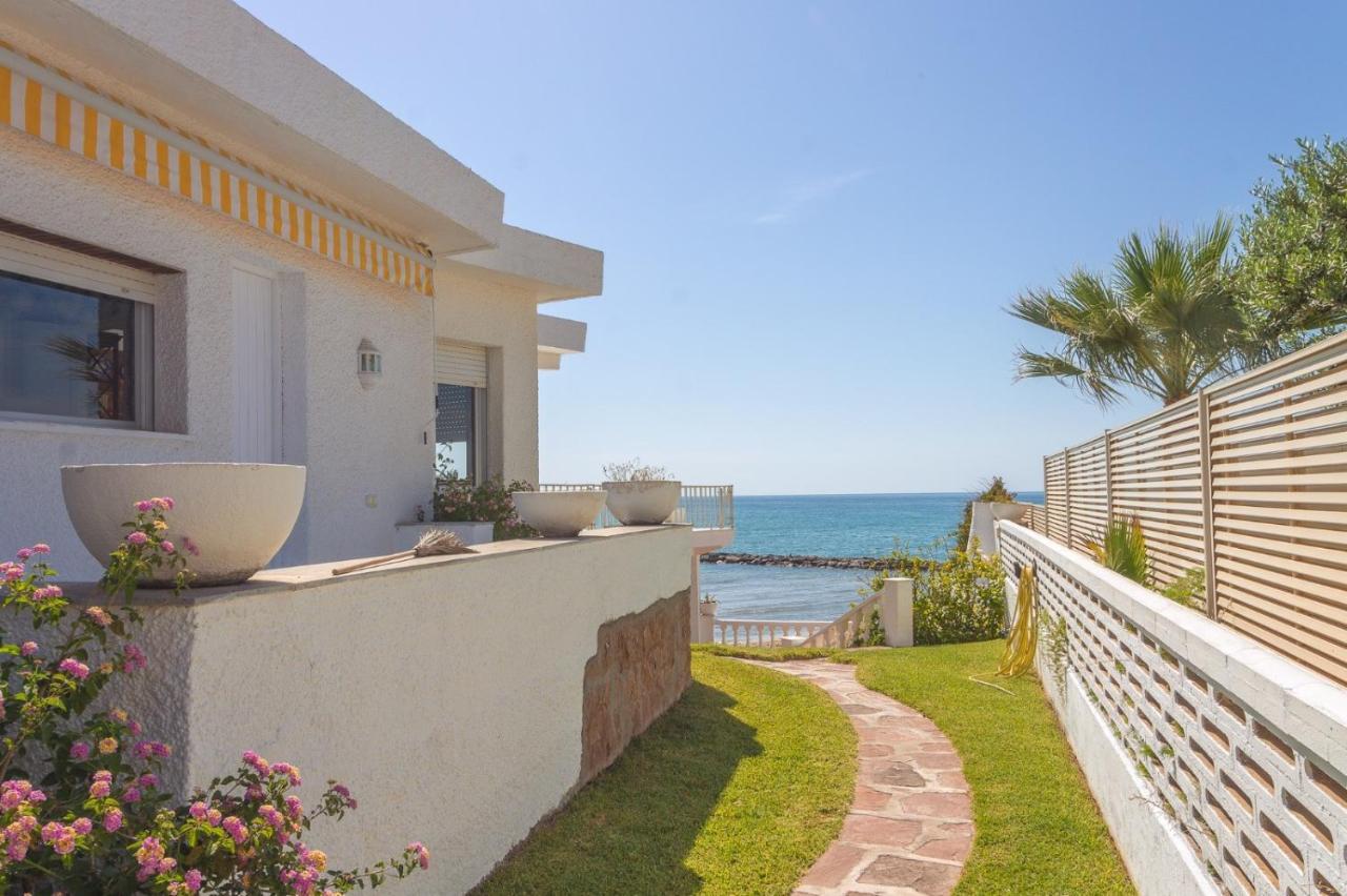 Benicàssim Magnifica Villa Aireola Frente Al Mar מראה חיצוני תמונה