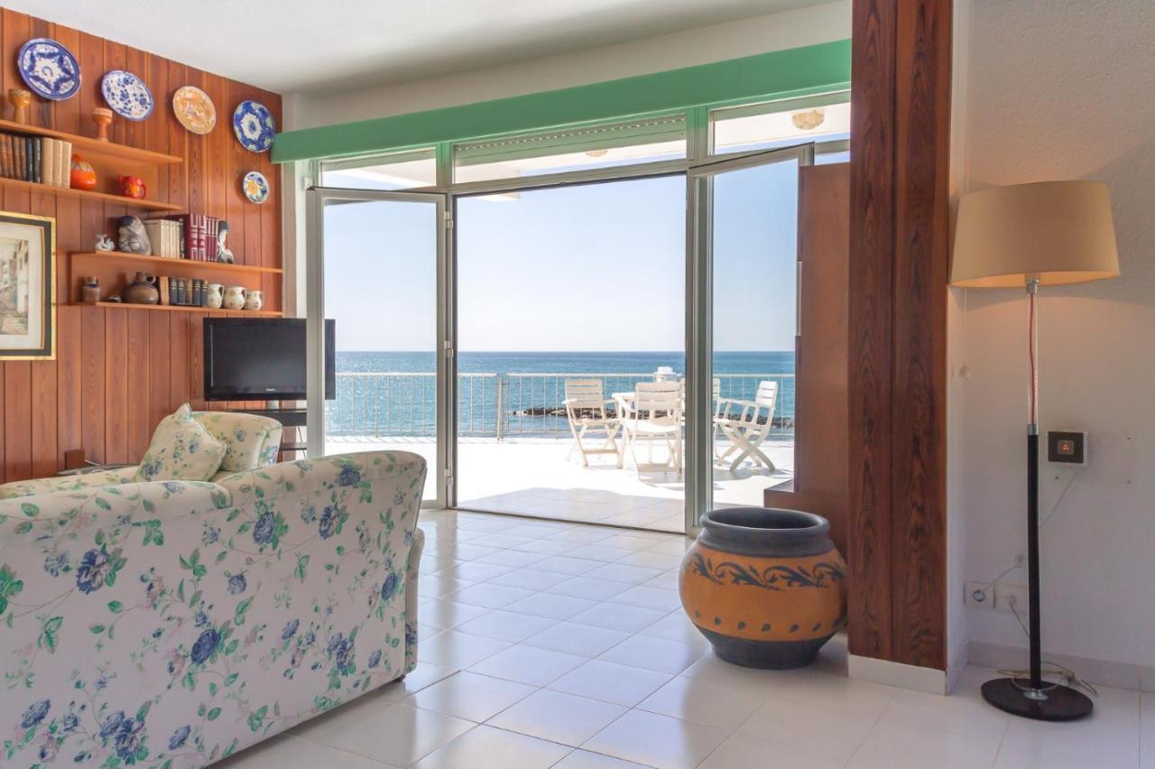 Benicàssim Magnifica Villa Aireola Frente Al Mar מראה חיצוני תמונה