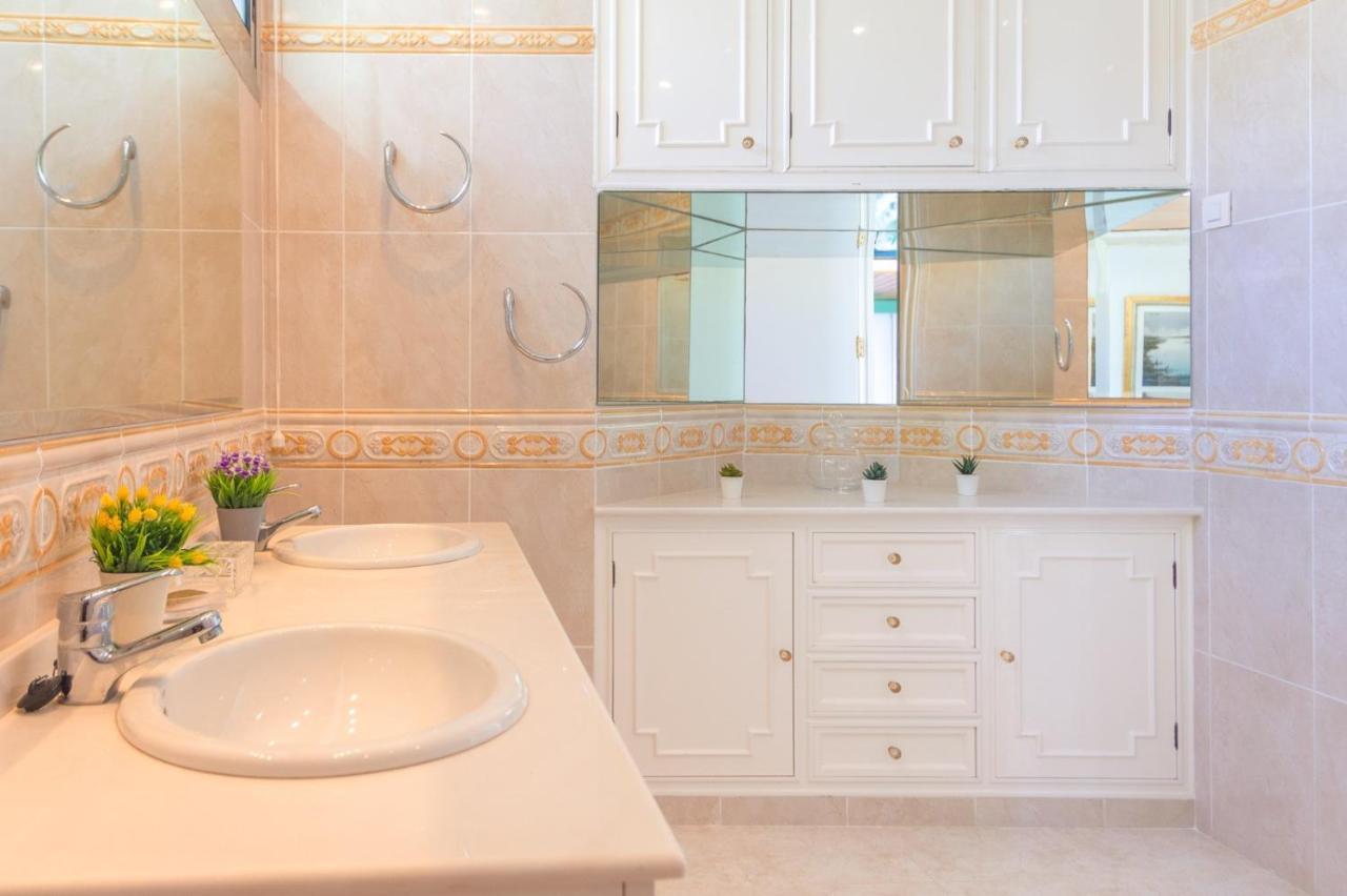 Benicàssim Magnifica Villa Aireola Frente Al Mar מראה חיצוני תמונה