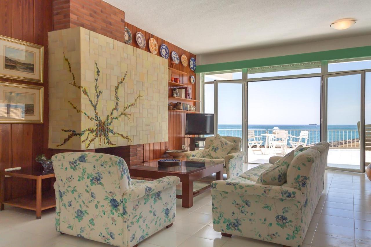 Benicàssim Magnifica Villa Aireola Frente Al Mar מראה חיצוני תמונה