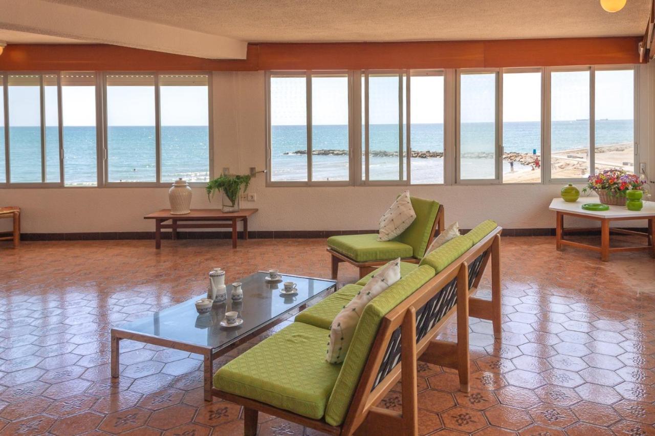 Benicàssim Magnifica Villa Aireola Frente Al Mar מראה חיצוני תמונה