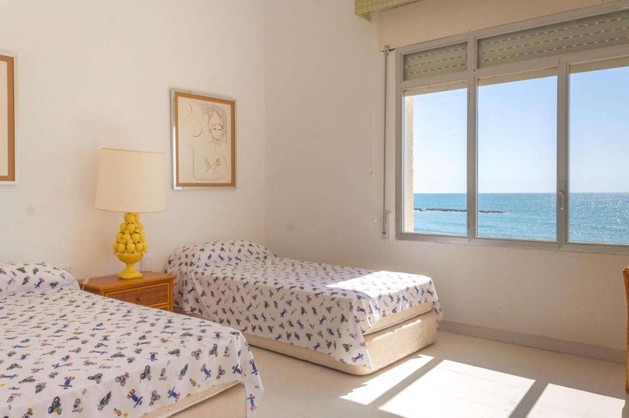 Benicàssim Magnifica Villa Aireola Frente Al Mar מראה חיצוני תמונה