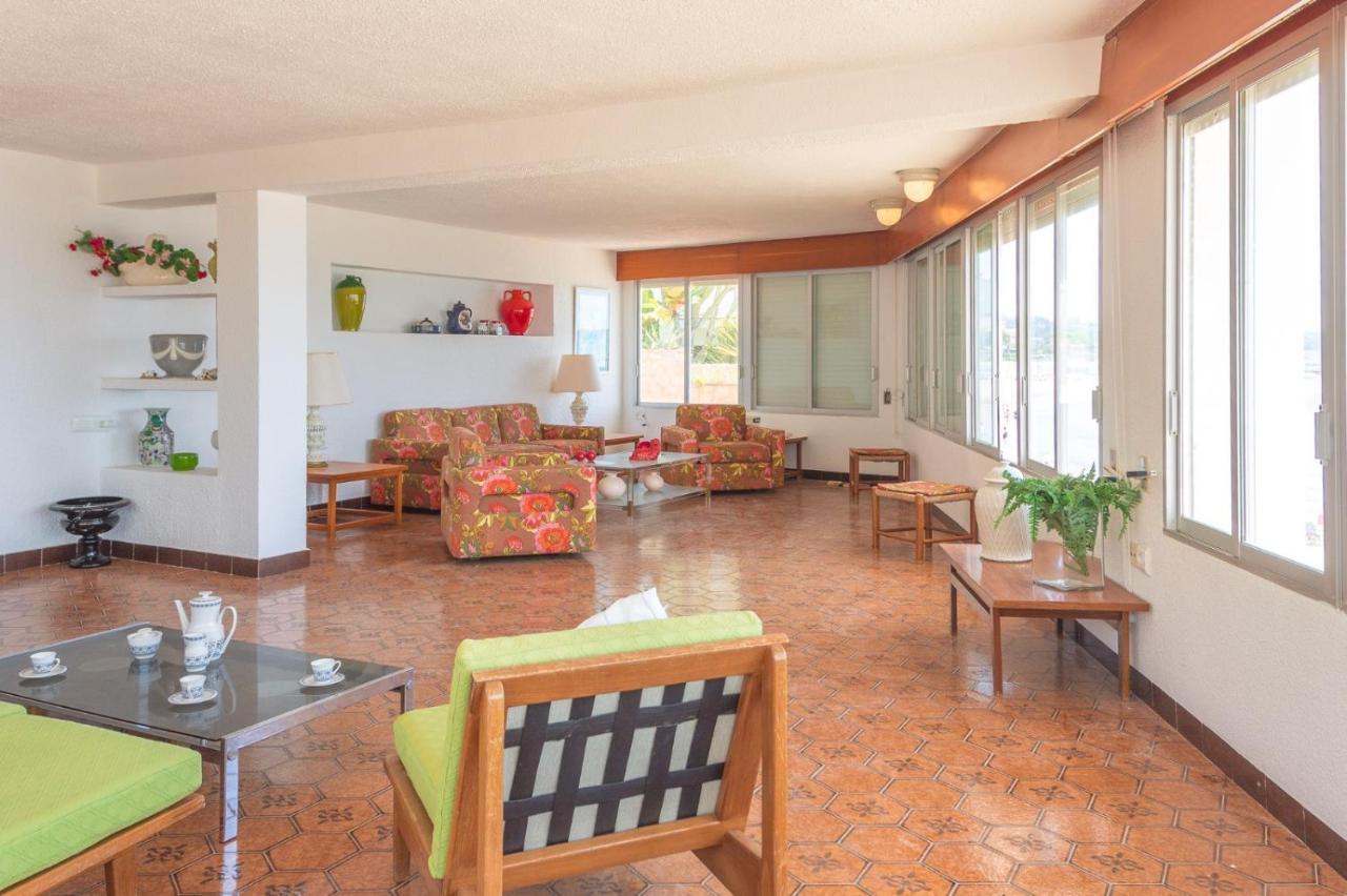 Benicàssim Magnifica Villa Aireola Frente Al Mar מראה חיצוני תמונה