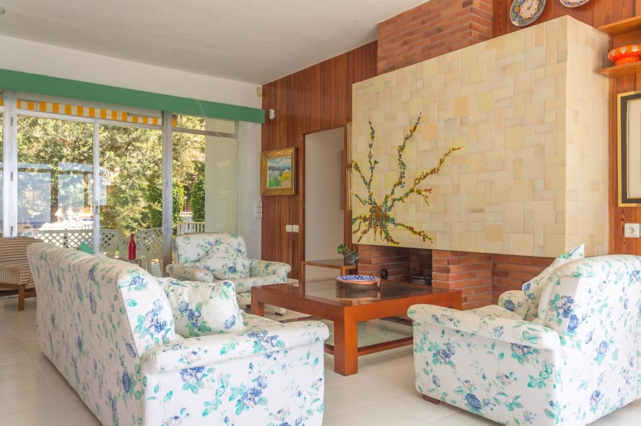 Benicàssim Magnifica Villa Aireola Frente Al Mar מראה חיצוני תמונה