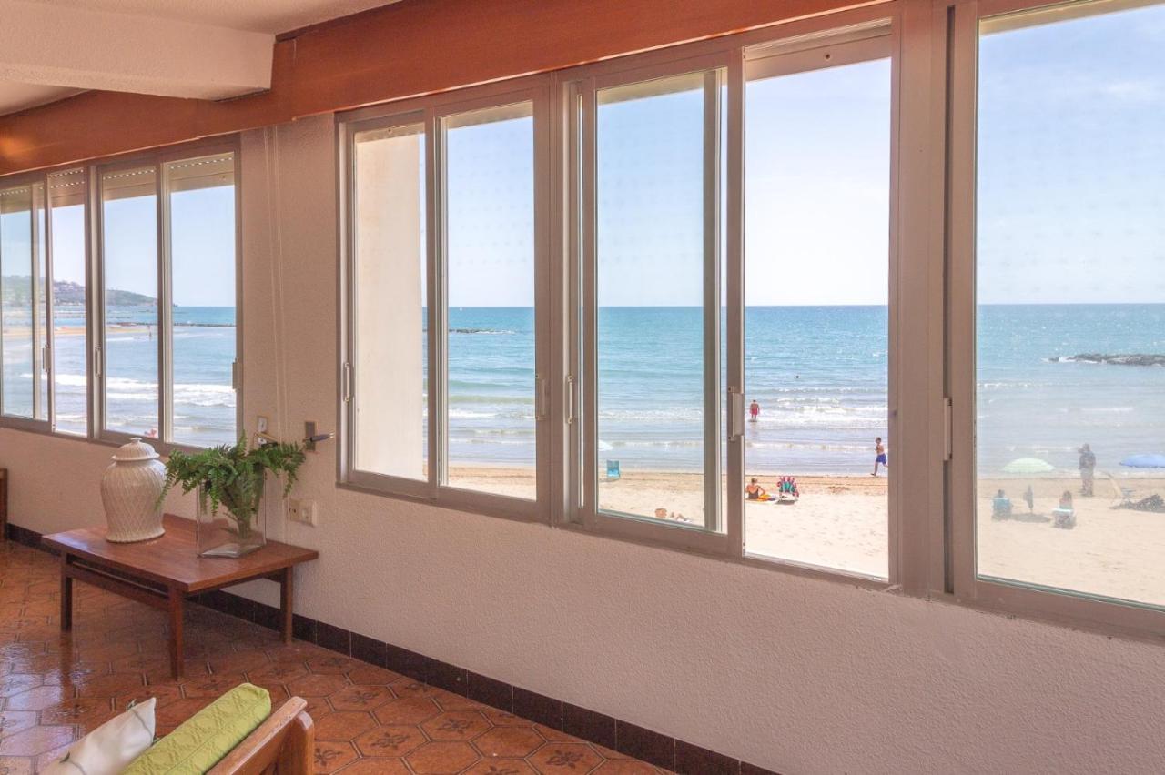 Benicàssim Magnifica Villa Aireola Frente Al Mar מראה חיצוני תמונה