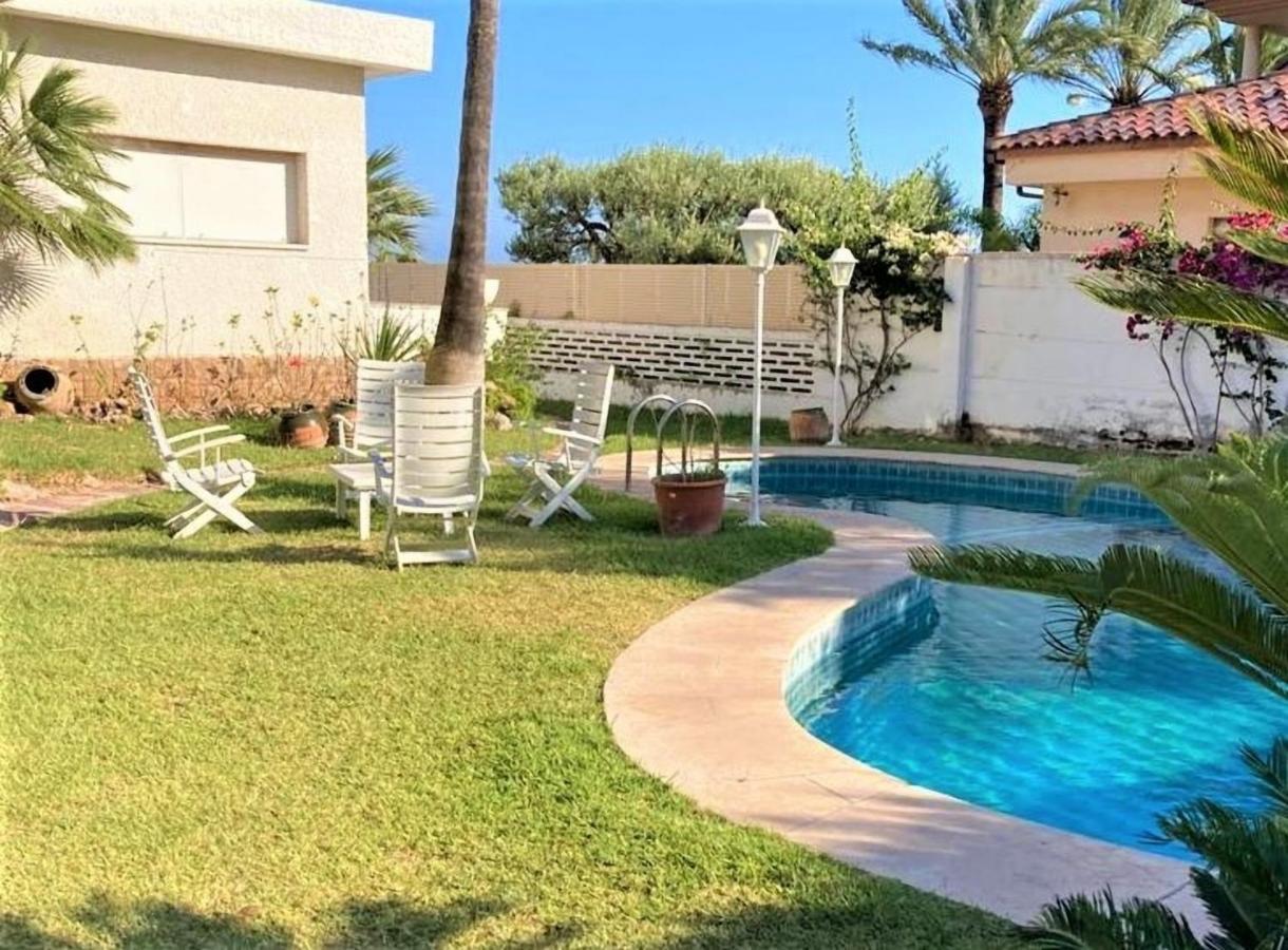 Benicàssim Magnifica Villa Aireola Frente Al Mar מראה חיצוני תמונה
